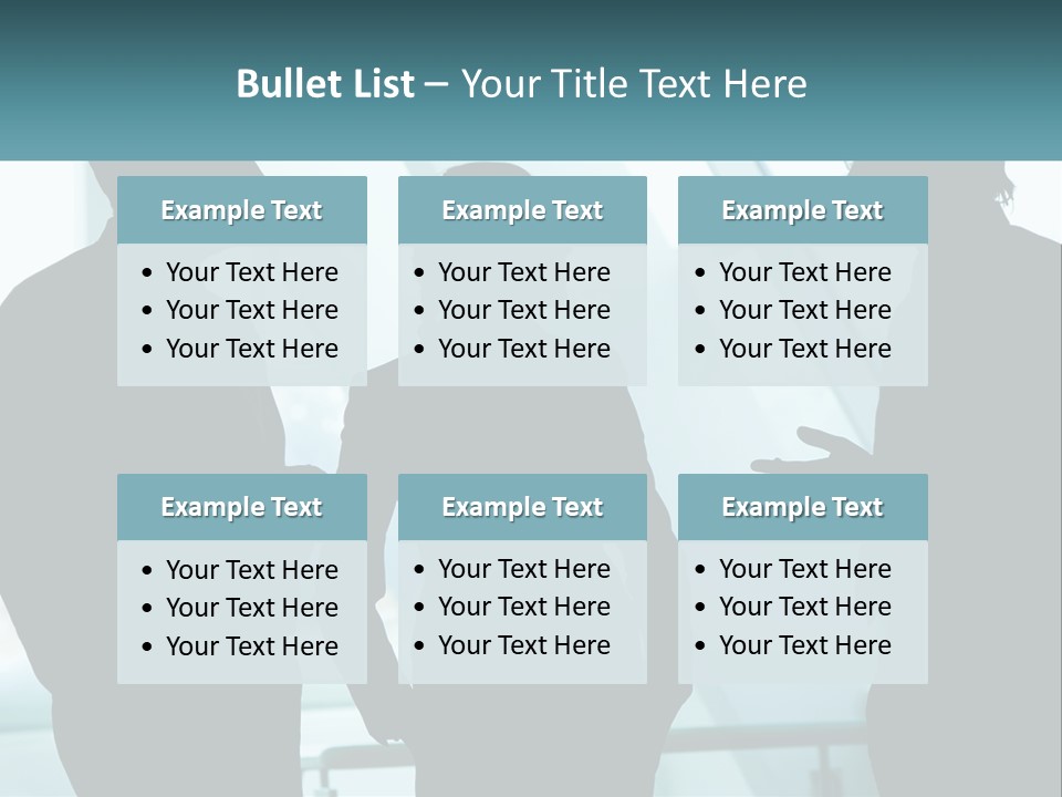 A Group Of People Standing Next To Each Other PowerPoint Template