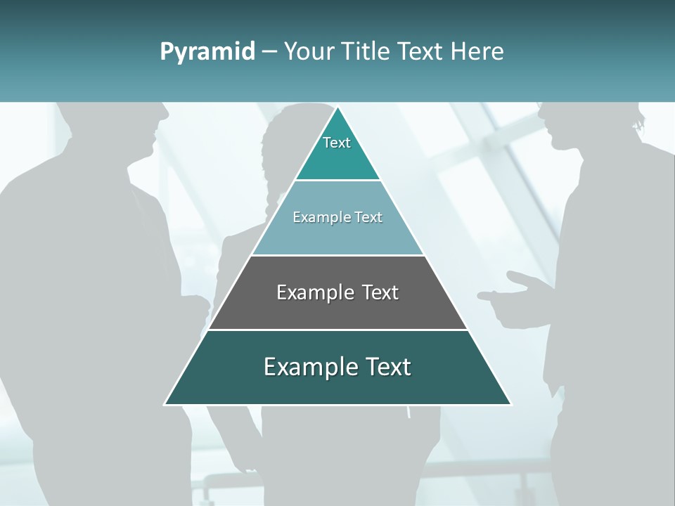 A Group Of People Standing Next To Each Other PowerPoint Template