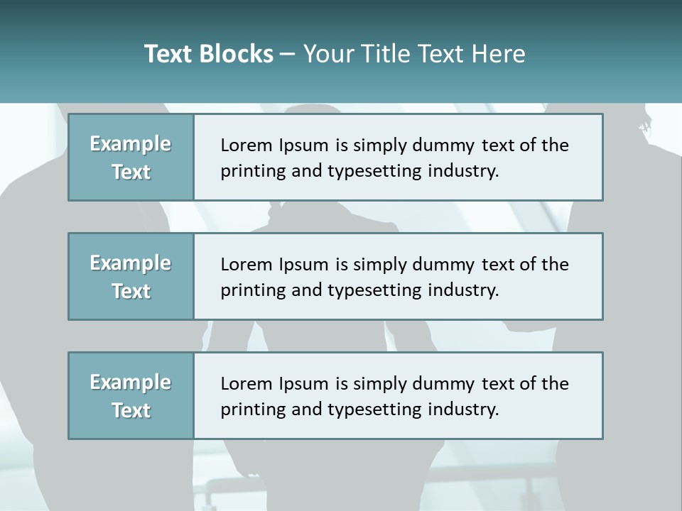 A Group Of People Standing Next To Each Other PowerPoint Template