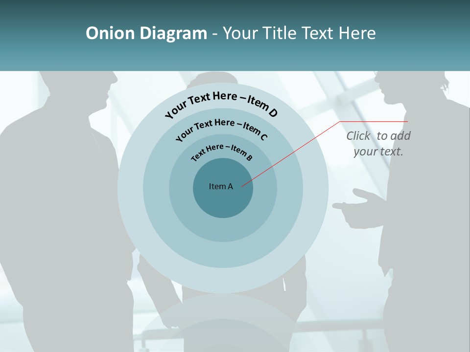 A Group Of People Standing Next To Each Other PowerPoint Template