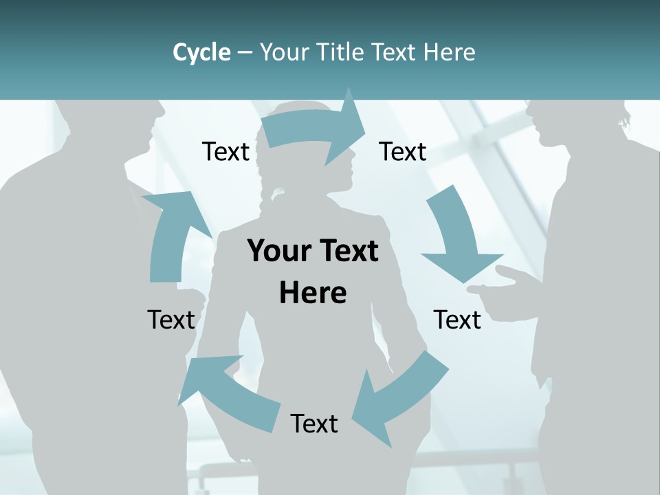 A Group Of People Standing Next To Each Other PowerPoint Template