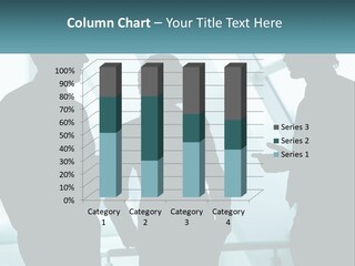 A Group Of People Standing Next To Each Other PowerPoint Template