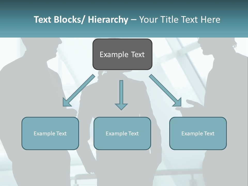 A Group Of People Standing Next To Each Other PowerPoint Template