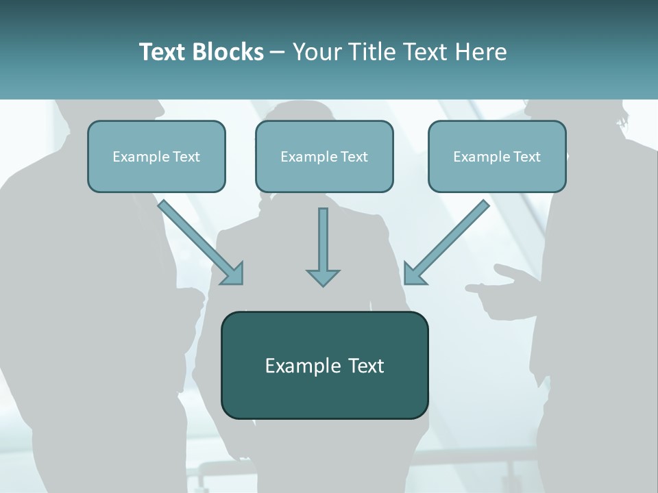 A Group Of People Standing Next To Each Other PowerPoint Template