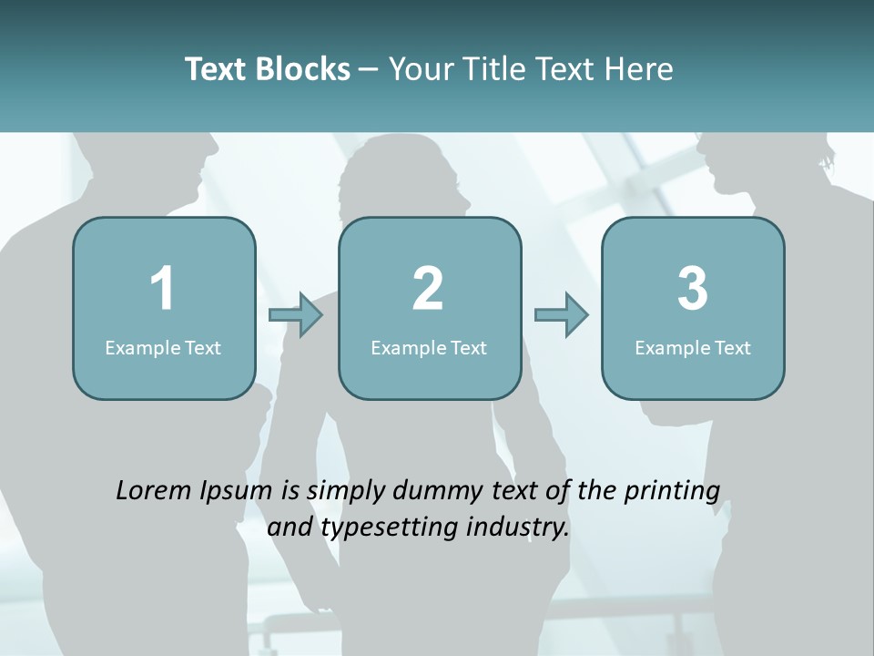 A Group Of People Standing Next To Each Other PowerPoint Template