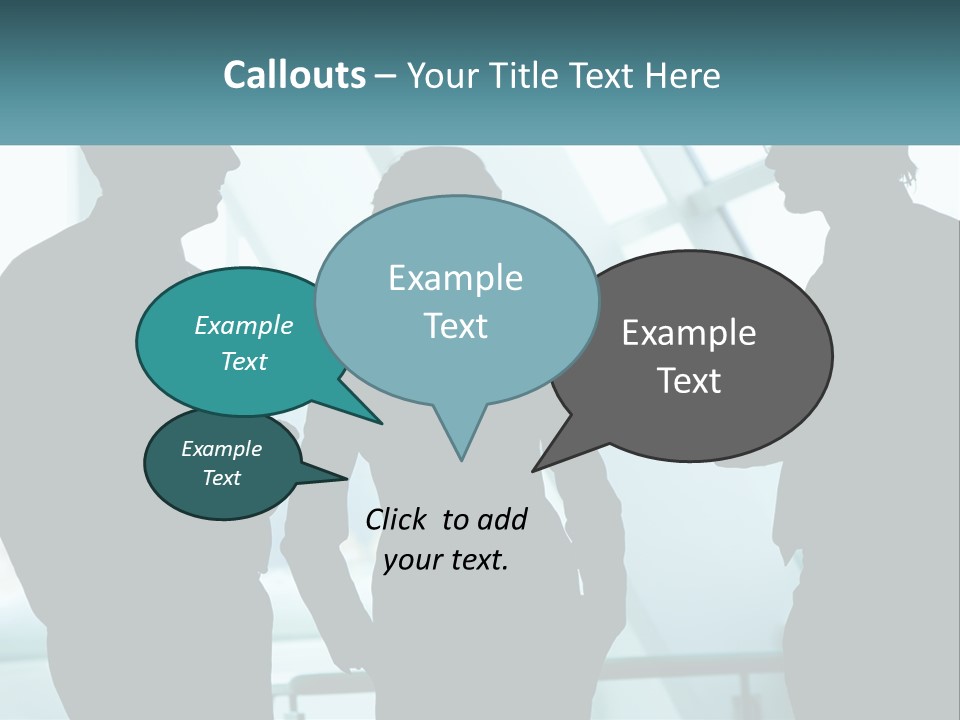 A Group Of People Standing Next To Each Other PowerPoint Template