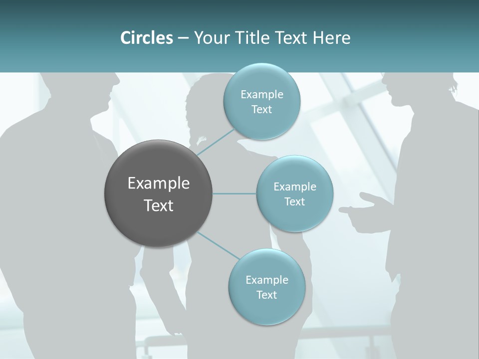 A Group Of People Standing Next To Each Other PowerPoint Template