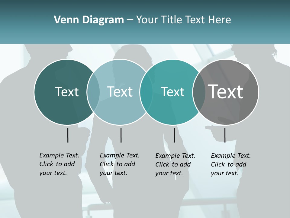 A Group Of People Standing Next To Each Other PowerPoint Template