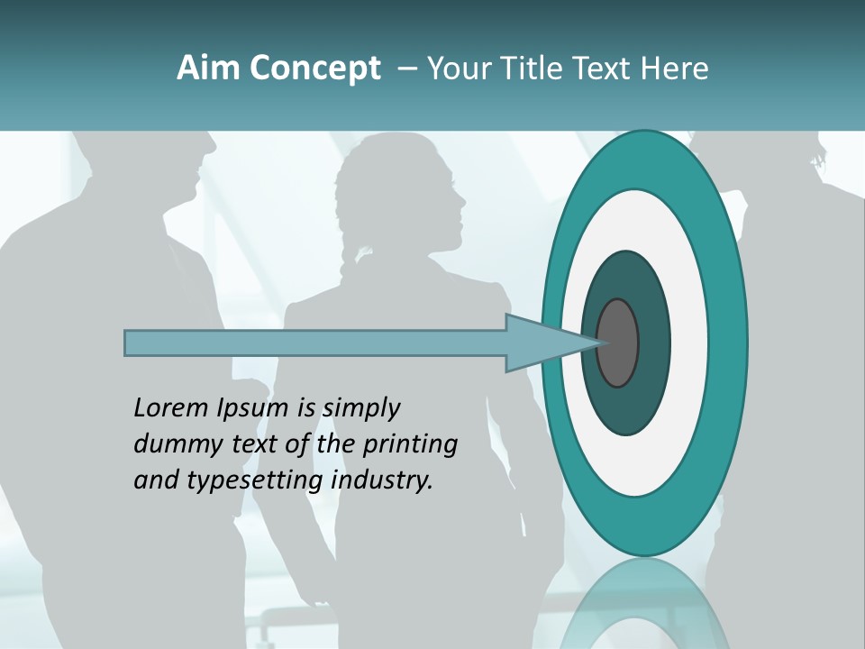 A Group Of People Standing Next To Each Other PowerPoint Template