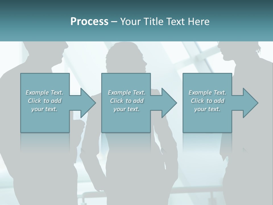 A Group Of People Standing Next To Each Other PowerPoint Template