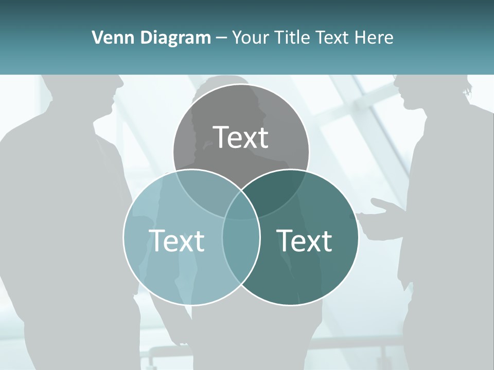 A Group Of People Standing Next To Each Other PowerPoint Template