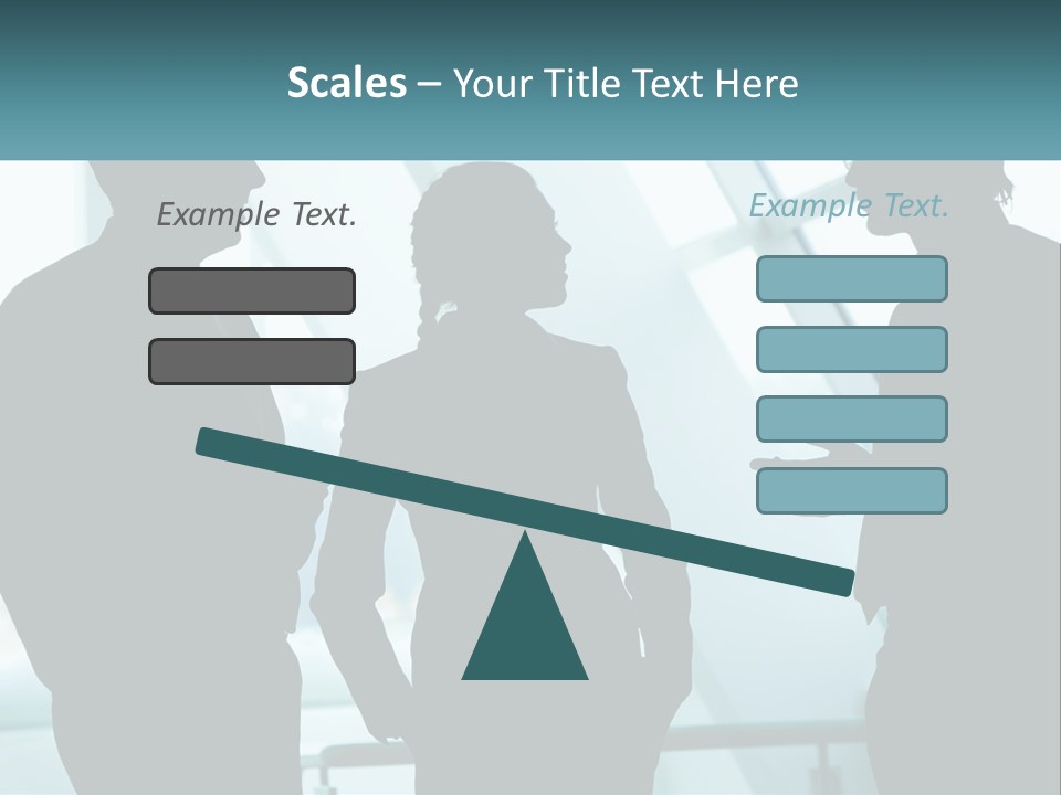 A Group Of People Standing Next To Each Other PowerPoint Template