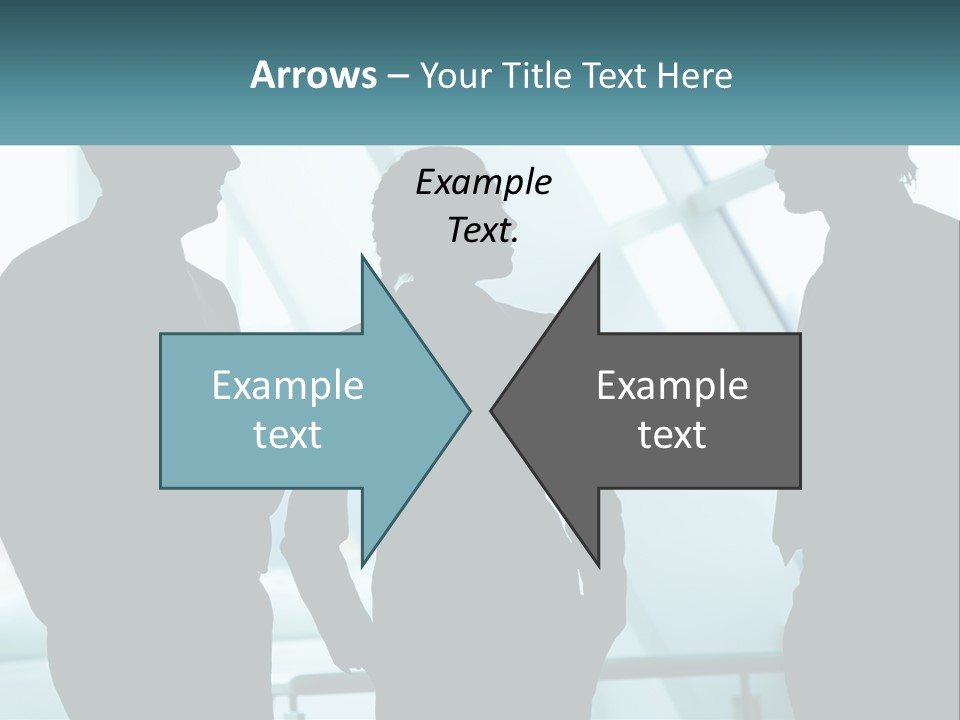 A Group Of People Standing Next To Each Other PowerPoint Template