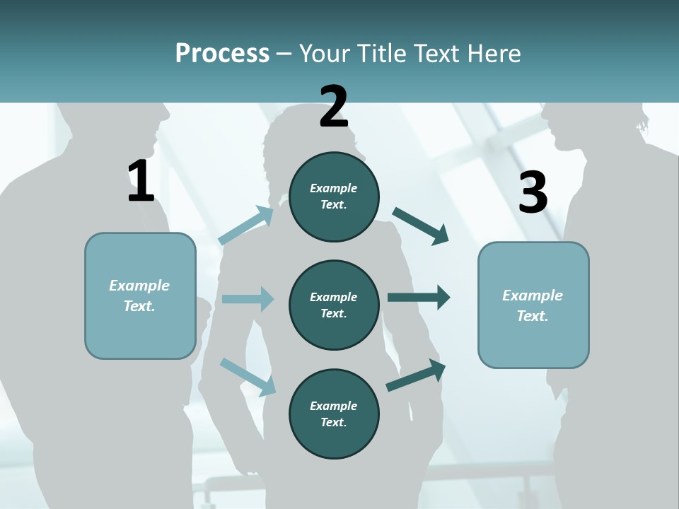 A Group Of People Standing Next To Each Other PowerPoint Template