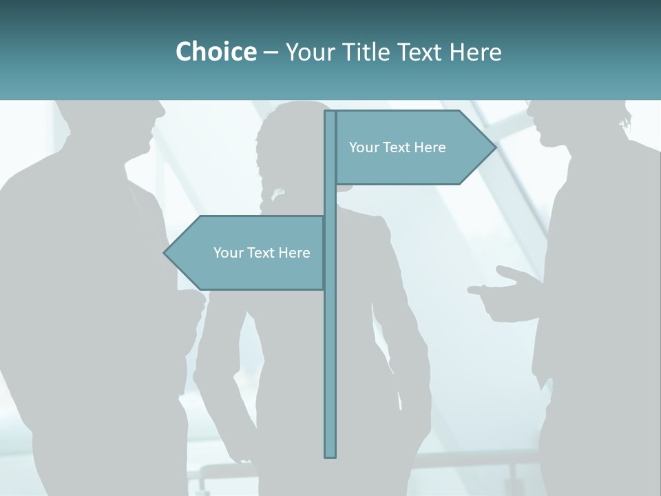 A Group Of People Standing Next To Each Other PowerPoint Template