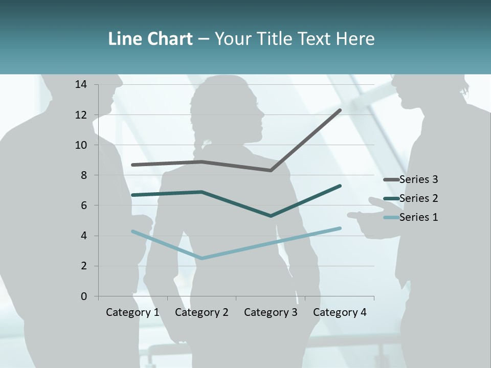 A Group Of People Standing Next To Each Other PowerPoint Template