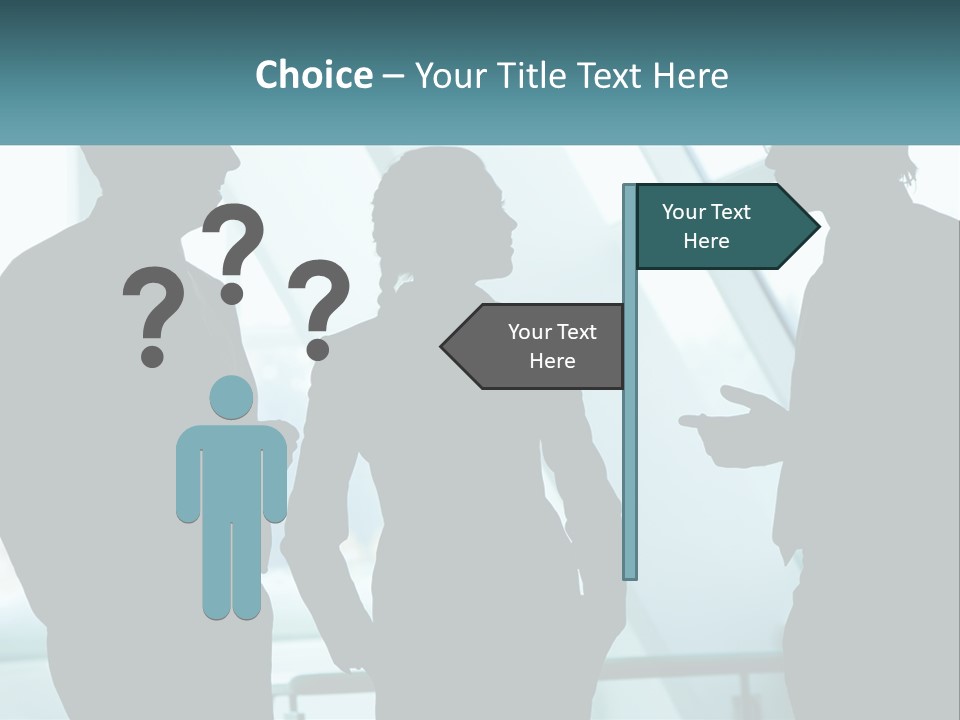 A Group Of People Standing Next To Each Other PowerPoint Template