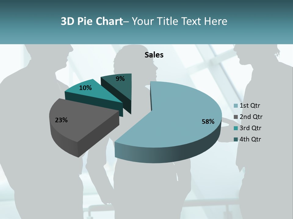 A Group Of People Standing Next To Each Other PowerPoint Template