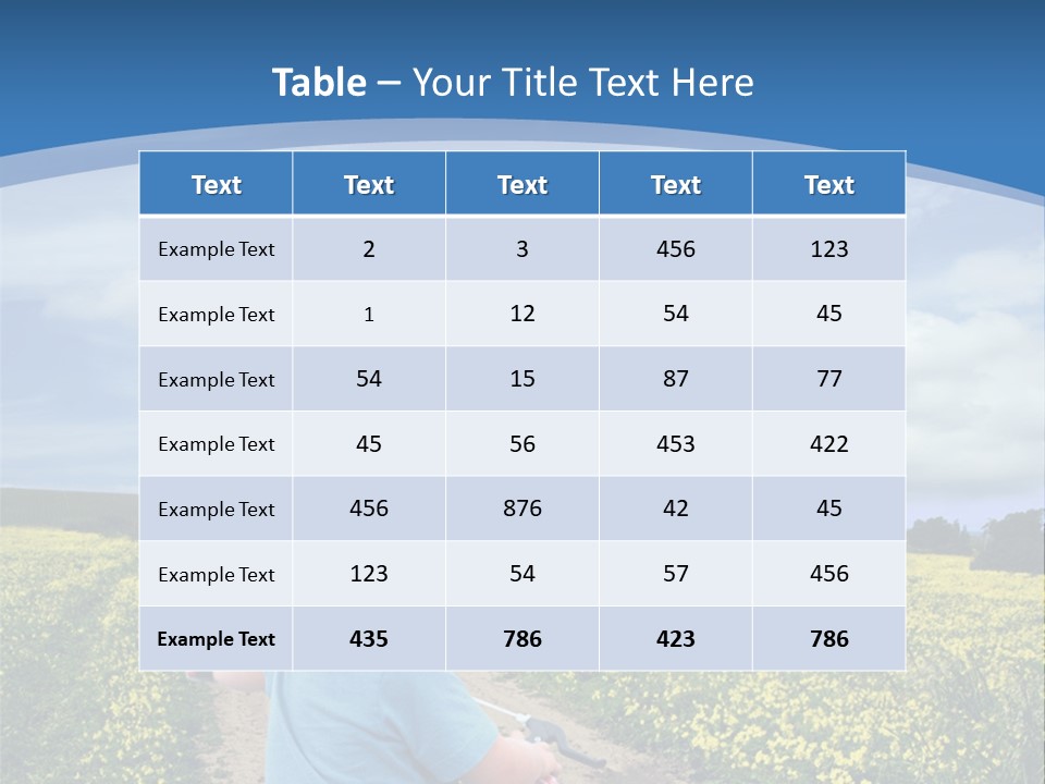 A Young Boy Riding A Bike Down A Dirt Road PowerPoint Template