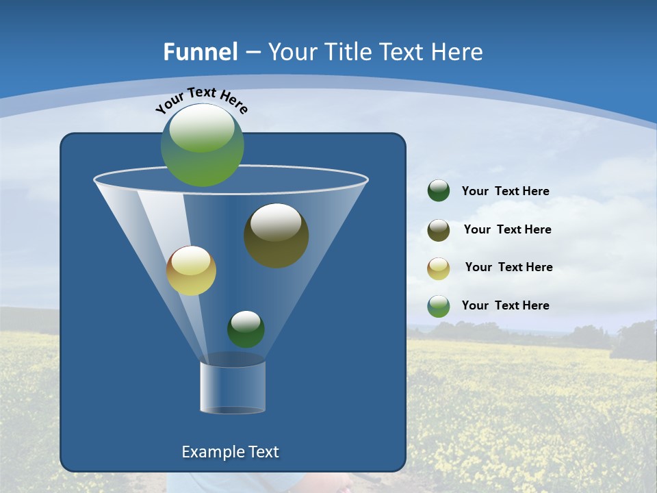 A Young Boy Riding A Bike Down A Dirt Road PowerPoint Template