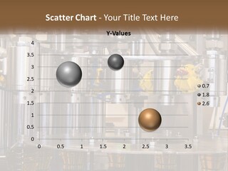 A Machine With A Bunch Of Yellow Birds On It PowerPoint Template