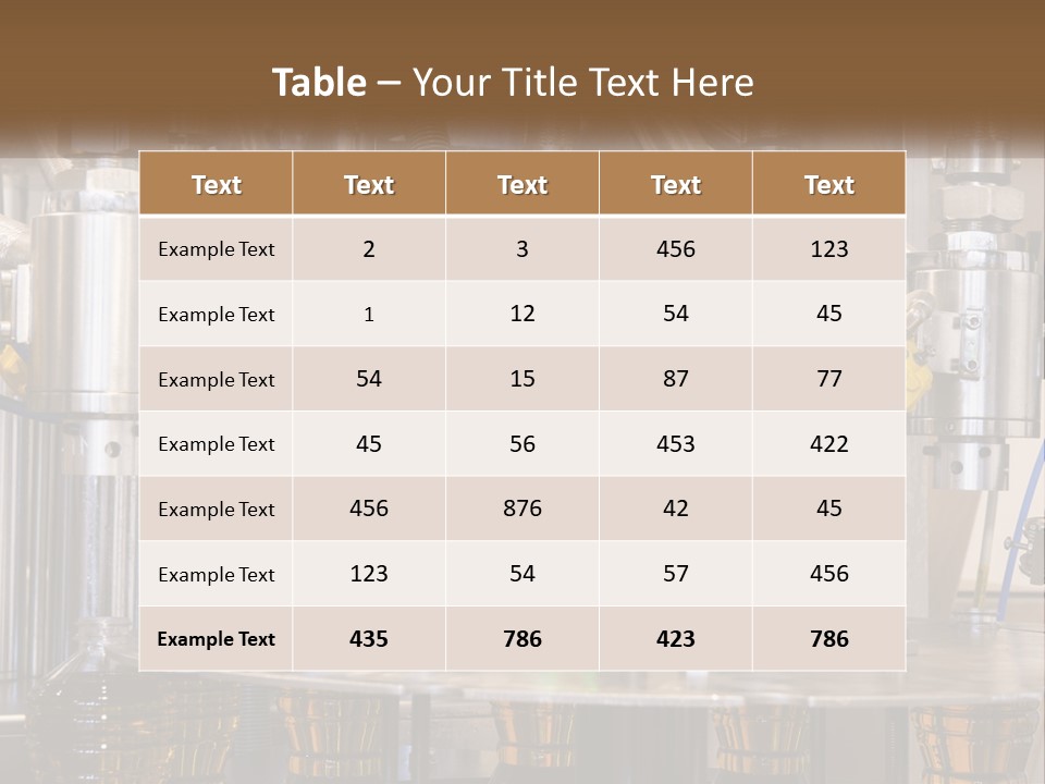 A Machine With A Bunch Of Yellow Birds On It PowerPoint Template