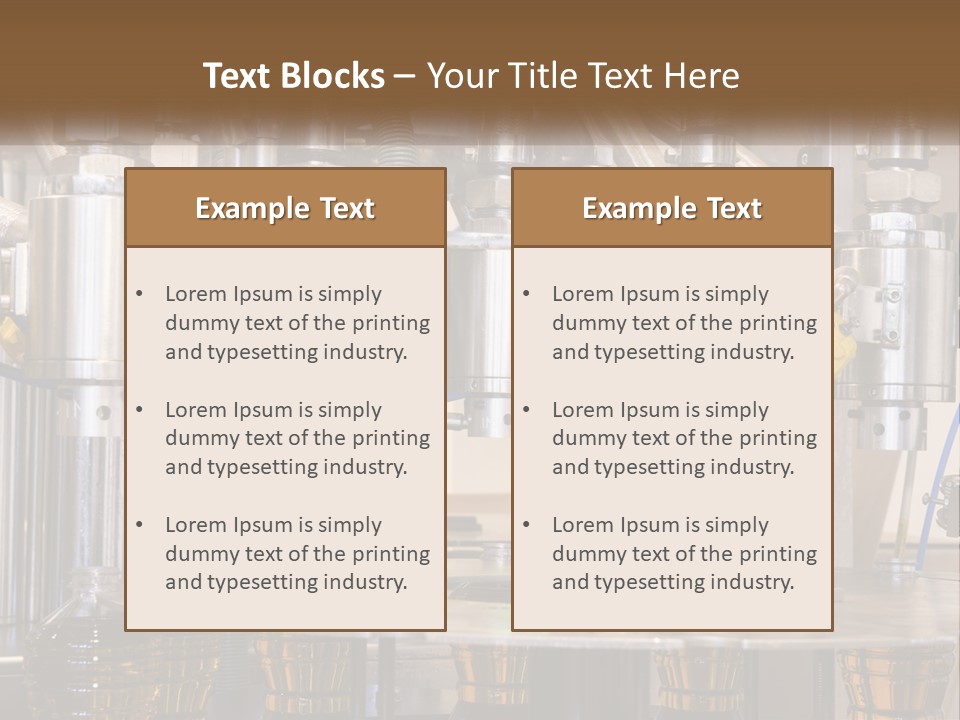 A Machine With A Bunch Of Yellow Birds On It PowerPoint Template