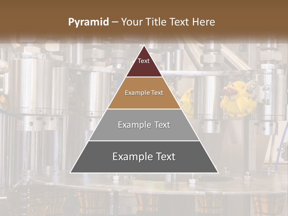 A Machine With A Bunch Of Yellow Birds On It PowerPoint Template