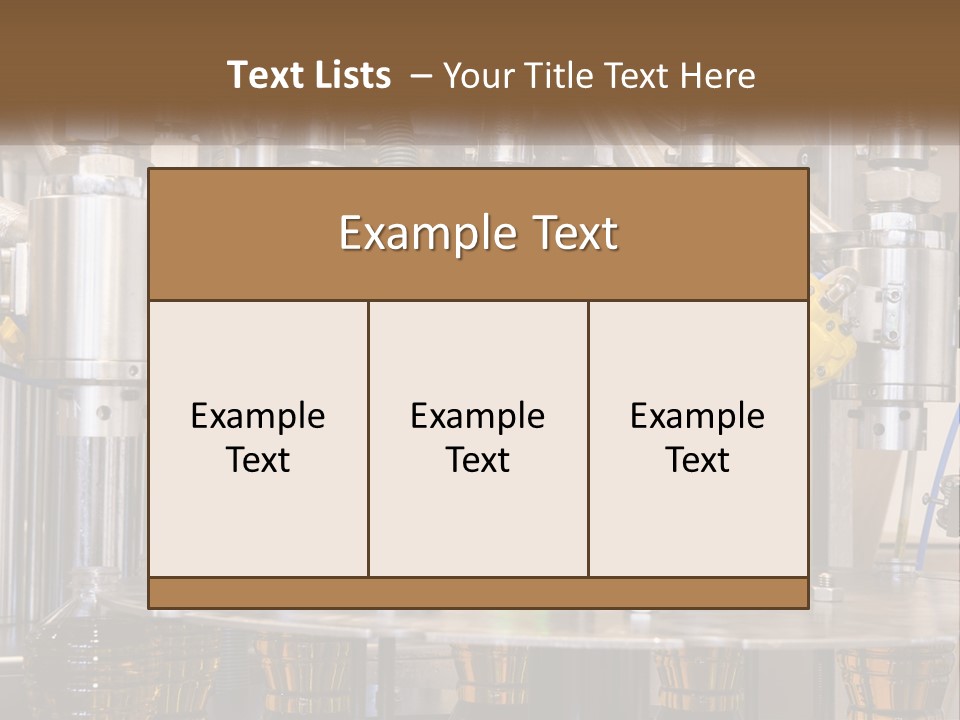 A Machine With A Bunch Of Yellow Birds On It PowerPoint Template