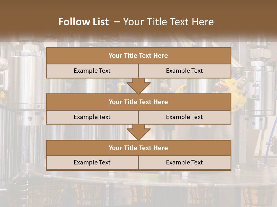 A Machine With A Bunch Of Yellow Birds On It PowerPoint Template