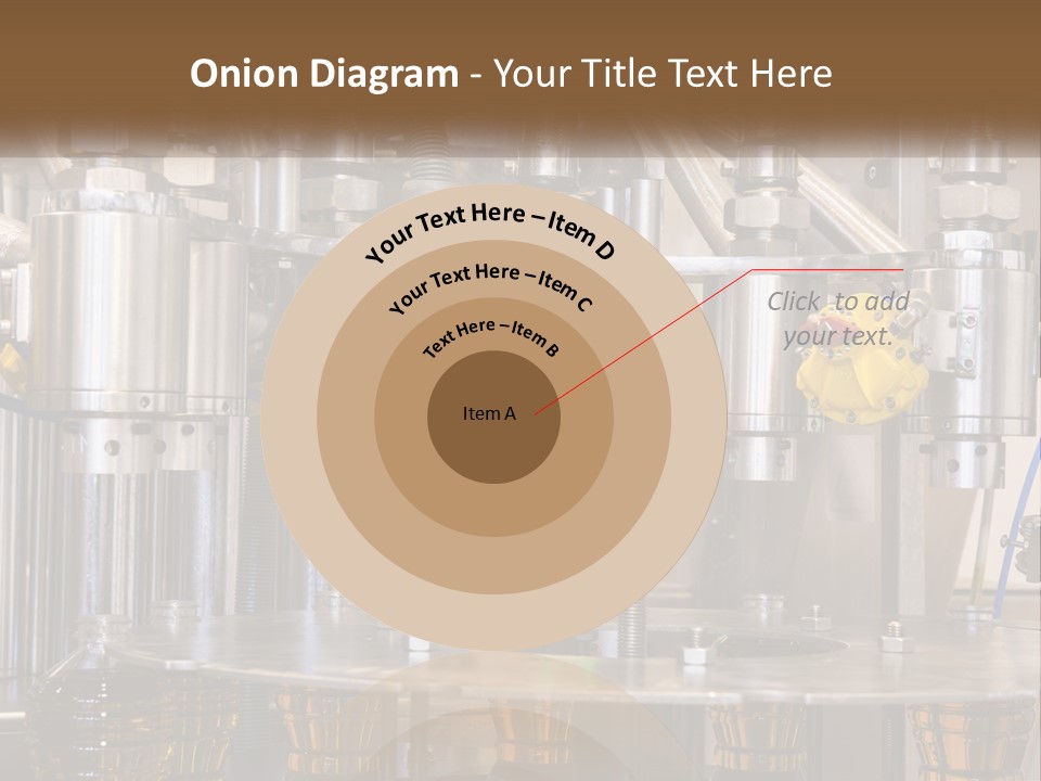 A Machine With A Bunch Of Yellow Birds On It PowerPoint Template