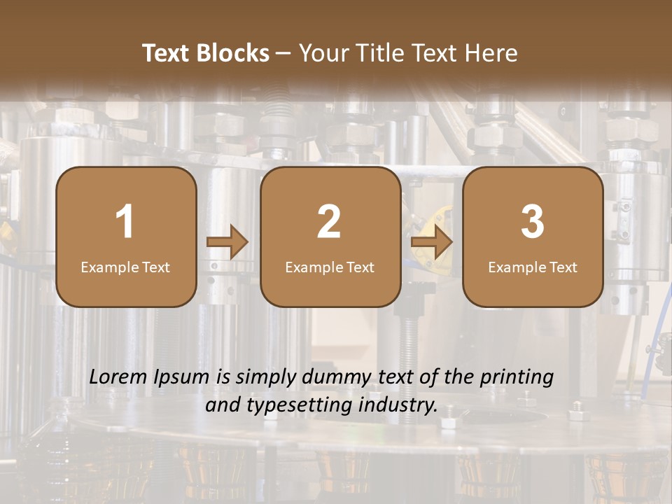 A Machine With A Bunch Of Yellow Birds On It PowerPoint Template