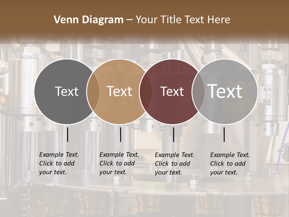 A Machine With A Bunch Of Yellow Birds On It PowerPoint Template