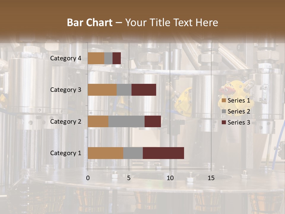 A Machine With A Bunch Of Yellow Birds On It PowerPoint Template