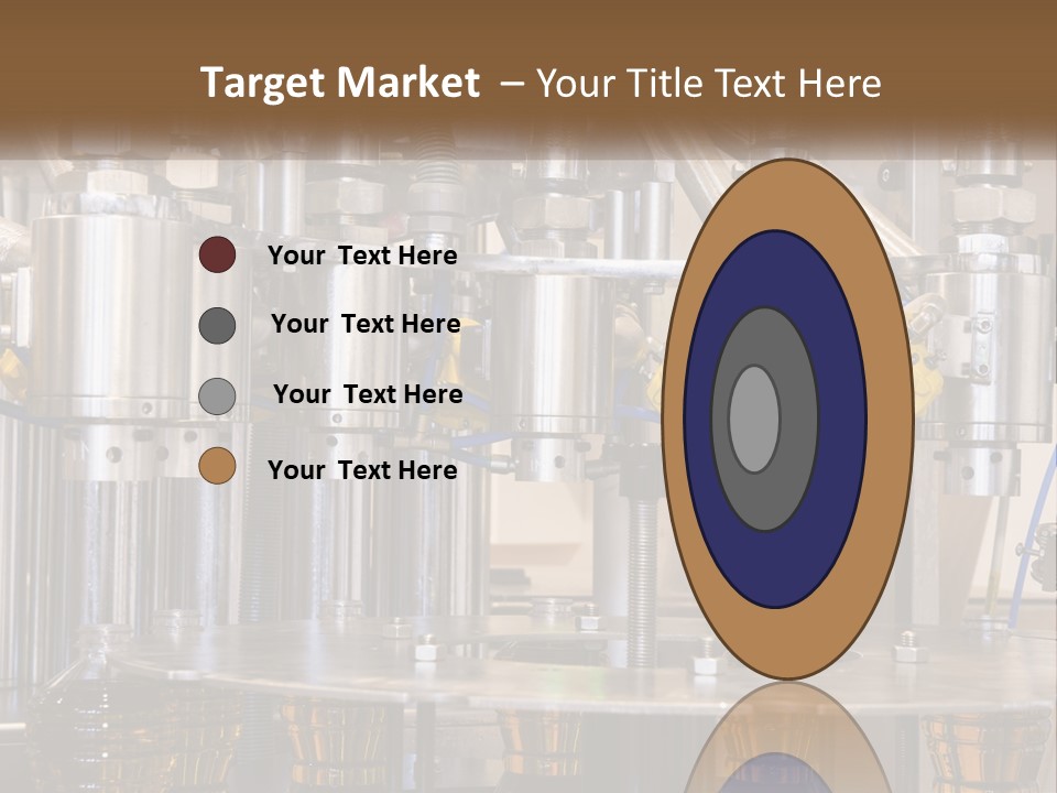 A Machine With A Bunch Of Yellow Birds On It PowerPoint Template