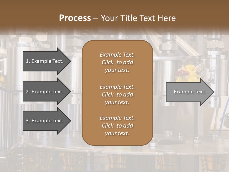 A Machine With A Bunch Of Yellow Birds On It PowerPoint Template