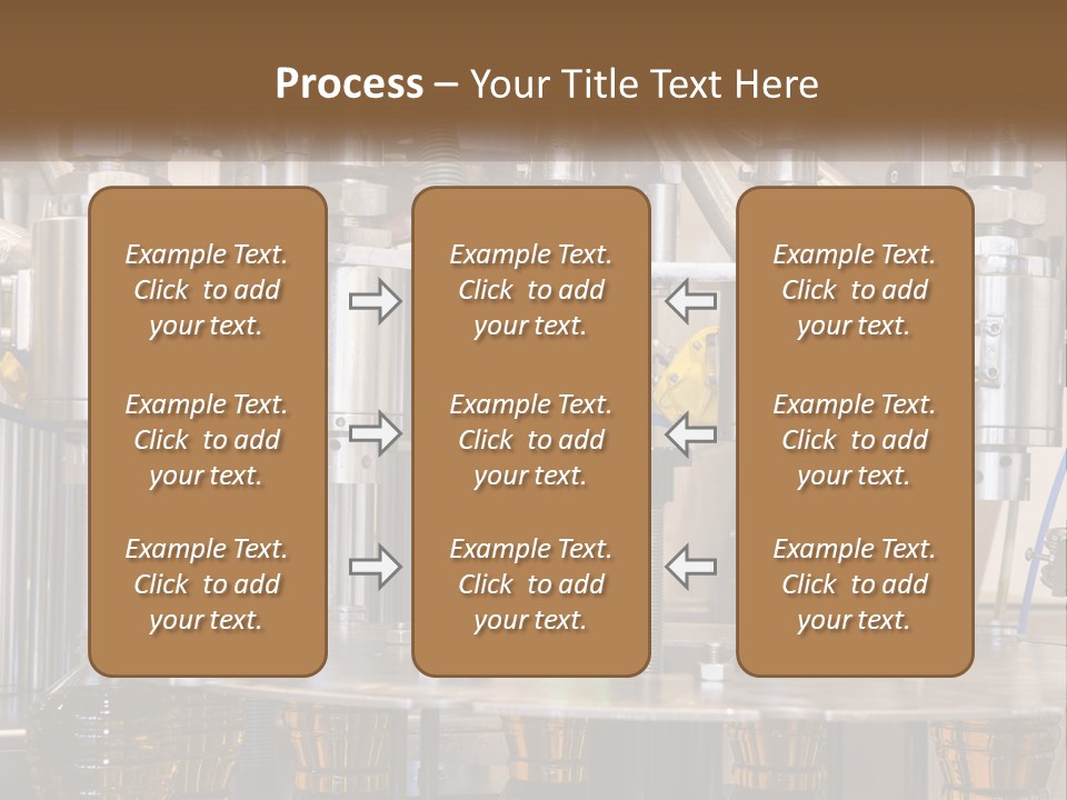 A Machine With A Bunch Of Yellow Birds On It PowerPoint Template