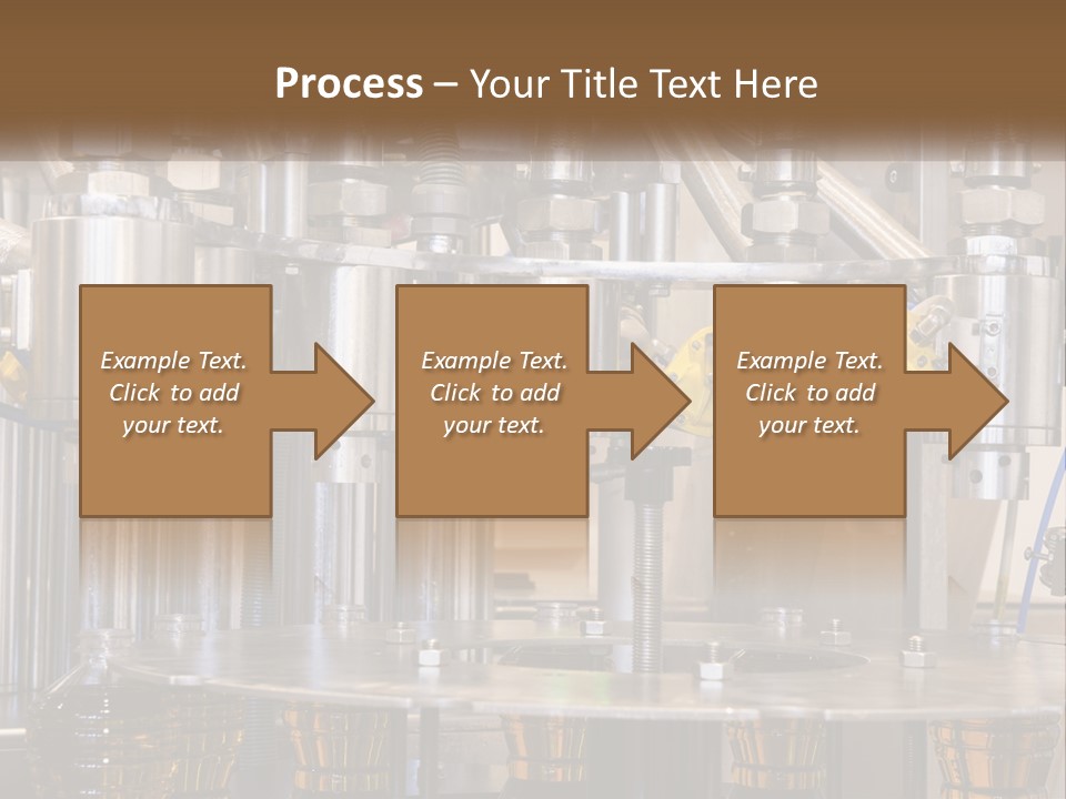 A Machine With A Bunch Of Yellow Birds On It PowerPoint Template