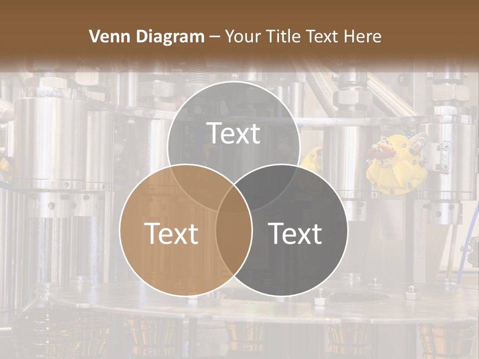 A Machine With A Bunch Of Yellow Birds On It PowerPoint Template