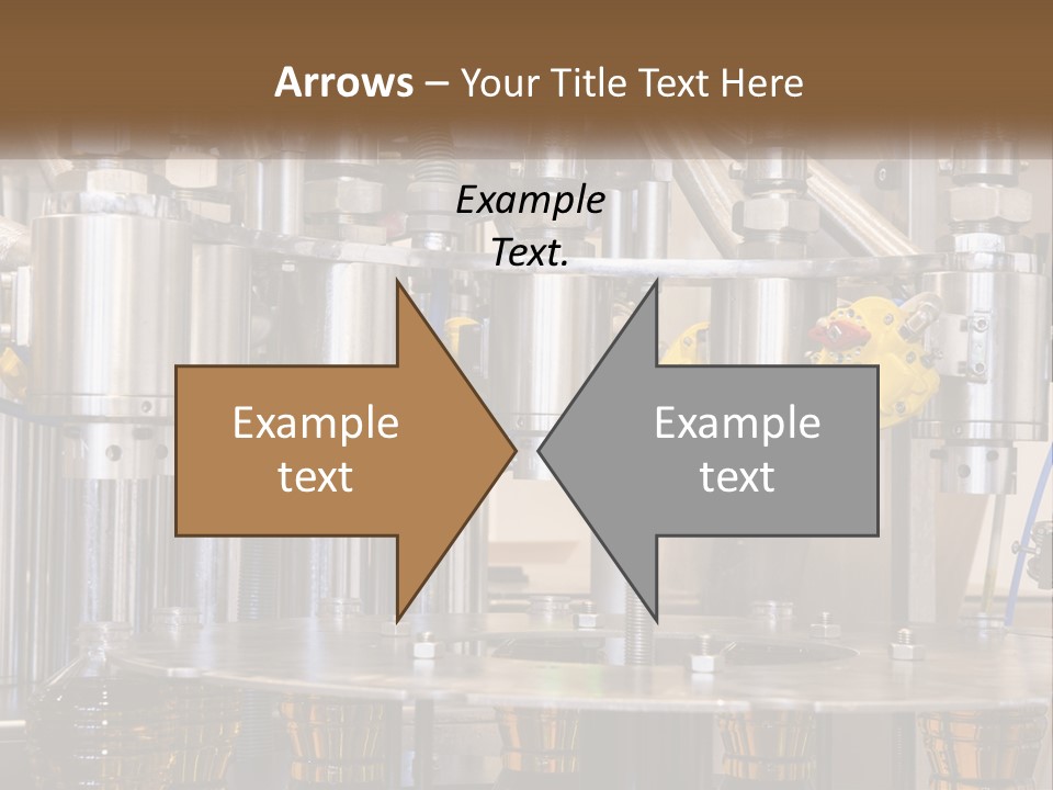 A Machine With A Bunch Of Yellow Birds On It PowerPoint Template