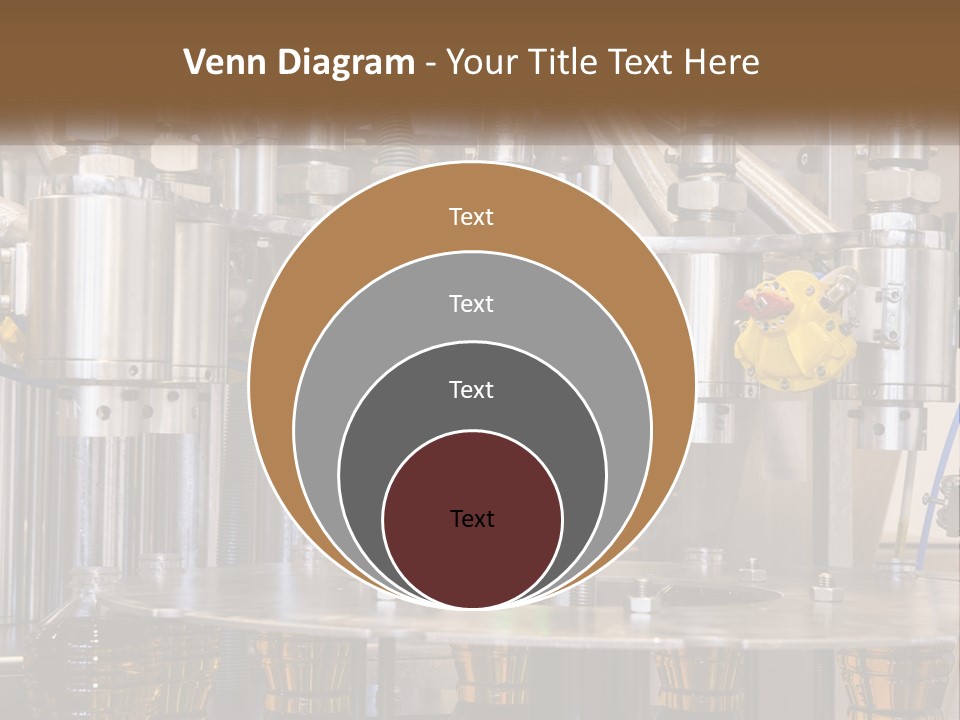 A Machine With A Bunch Of Yellow Birds On It PowerPoint Template