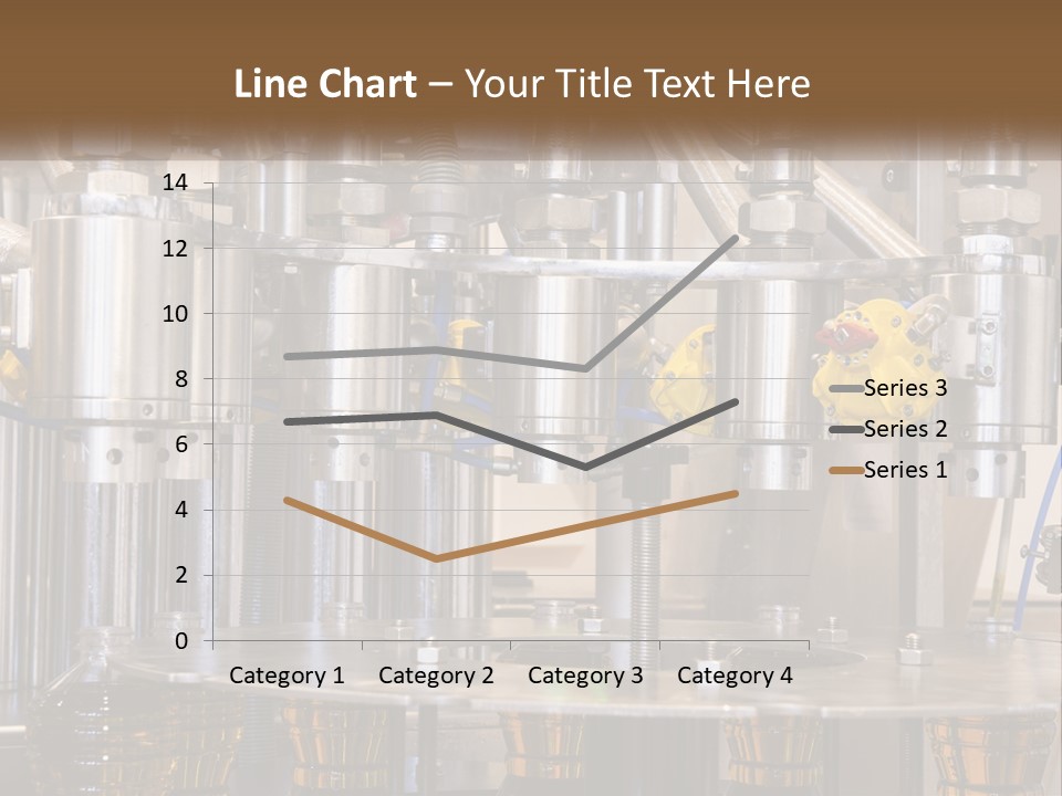 A Machine With A Bunch Of Yellow Birds On It PowerPoint Template
