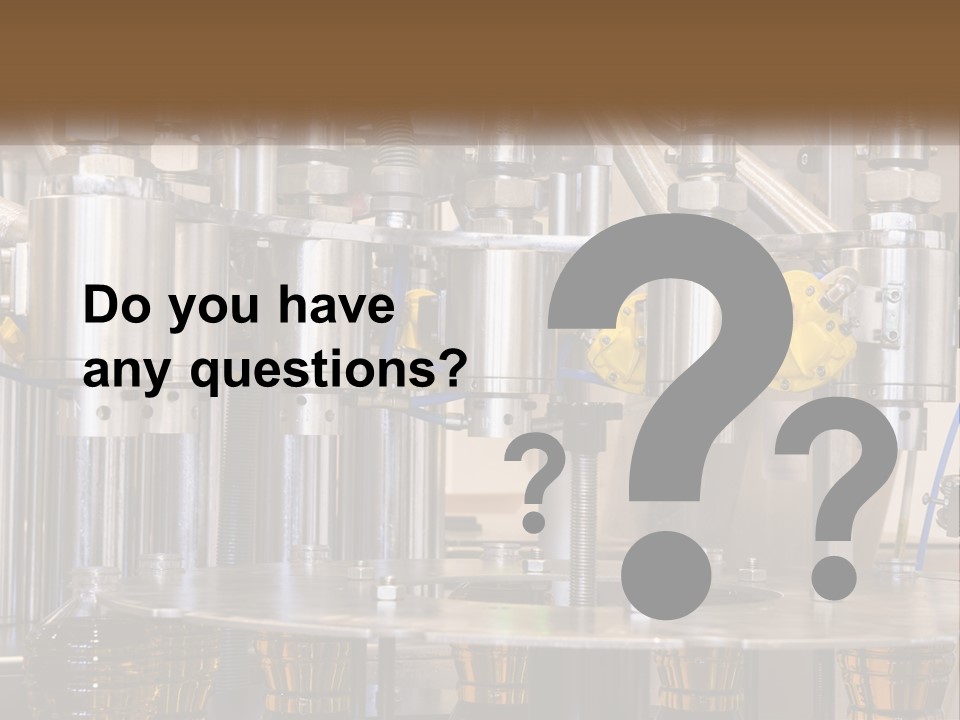 A Machine With A Bunch Of Yellow Birds On It PowerPoint Template