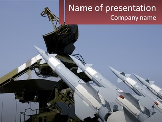 A Group Of Fighter Jets Sitting On Top Of Each Other PowerPoint Template