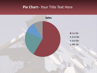 A Group Of Fighter Jets Sitting On Top Of Each Other PowerPoint Template
