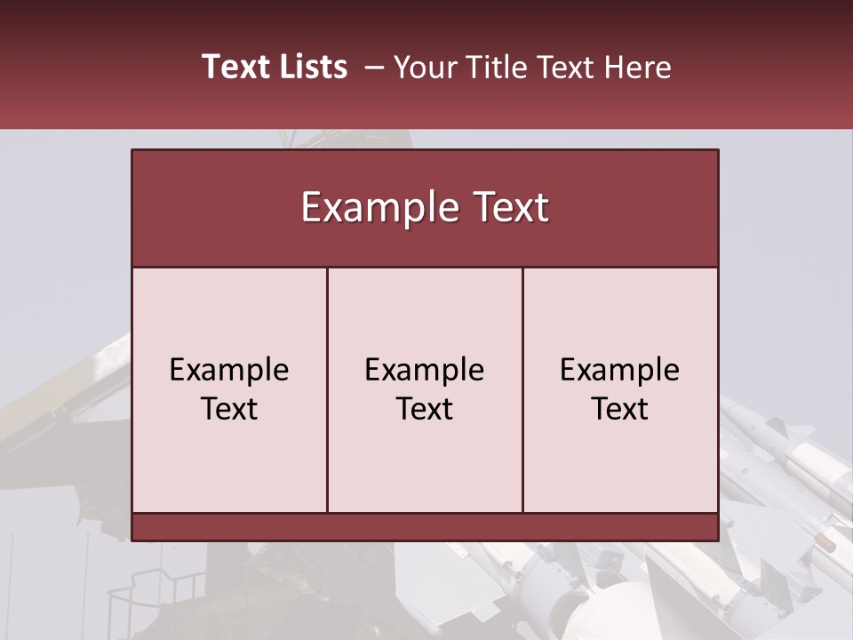 A Group Of Fighter Jets Sitting On Top Of Each Other PowerPoint Template