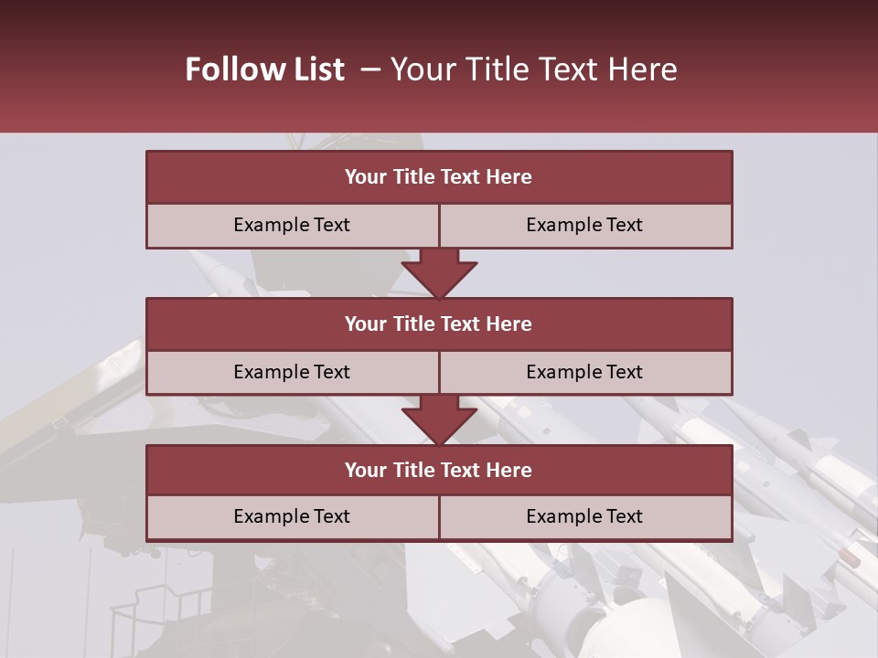 A Group Of Fighter Jets Sitting On Top Of Each Other PowerPoint Template