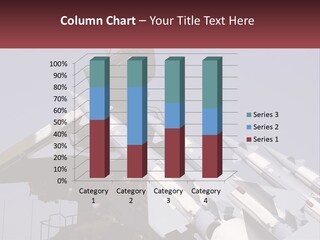 A Group Of Fighter Jets Sitting On Top Of Each Other PowerPoint Template
