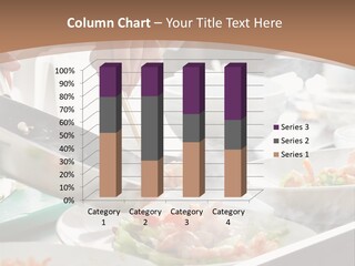 A Person Cooking Food On A Grill With Chopsticks PowerPoint Template