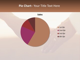 A Couple Holding Hands With The Sun Shining In The Background PowerPoint Template